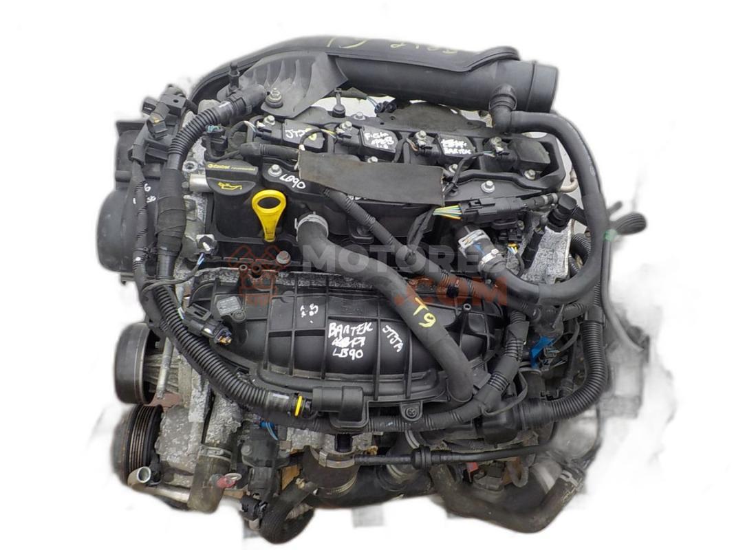 Motor JTJB Ford Fiesta VIII Sedan 1.6 (85 cv)