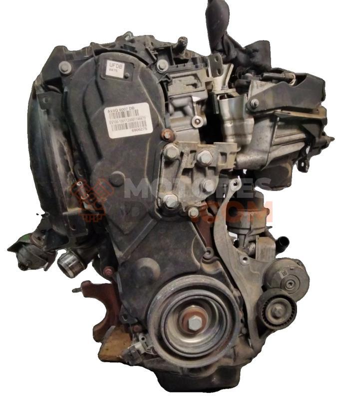 Motor JZDA Ford FOCUS II 2.5 RS 500 (350 CV)