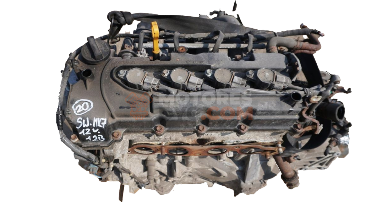 Motor K12B Suzuki Splash (Versión 2012) 1.2 (94 cv)