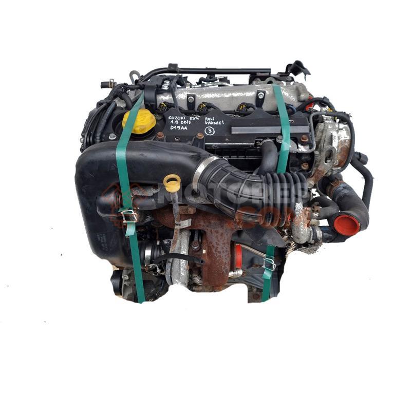 Motor K14BN Suzuki Jimny Cabrio (3th) 1.3 (85 cv) 4WD