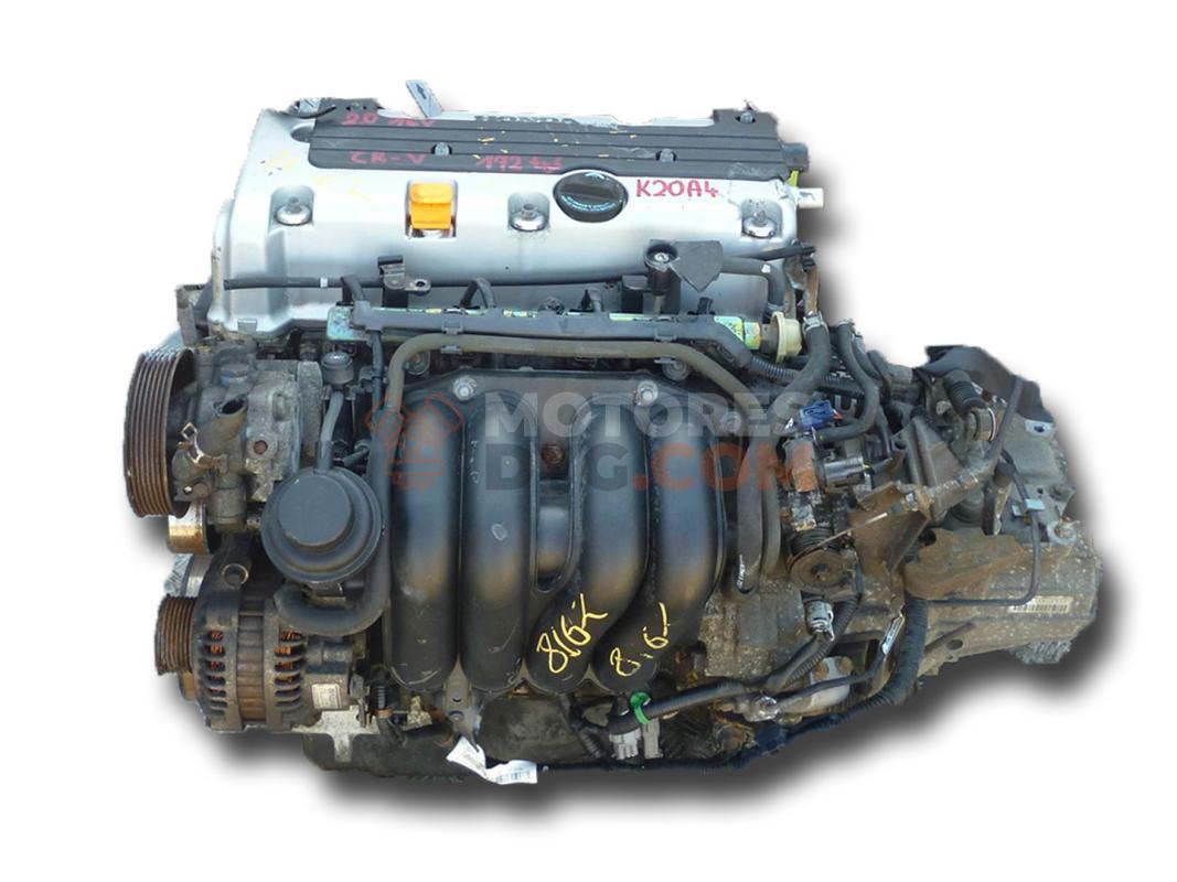 Motor k20a4 Honda CR-V IV 2.0 i-VTEC (155 cv) AWD Automatico