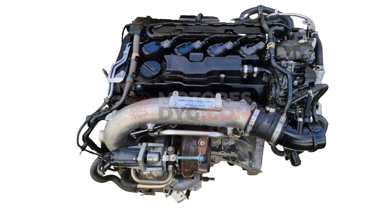 Motor K20C1 Honda Civic IX Hatchback (Versión 2014) Type-R 2.0 i-VTEC (310 cv)