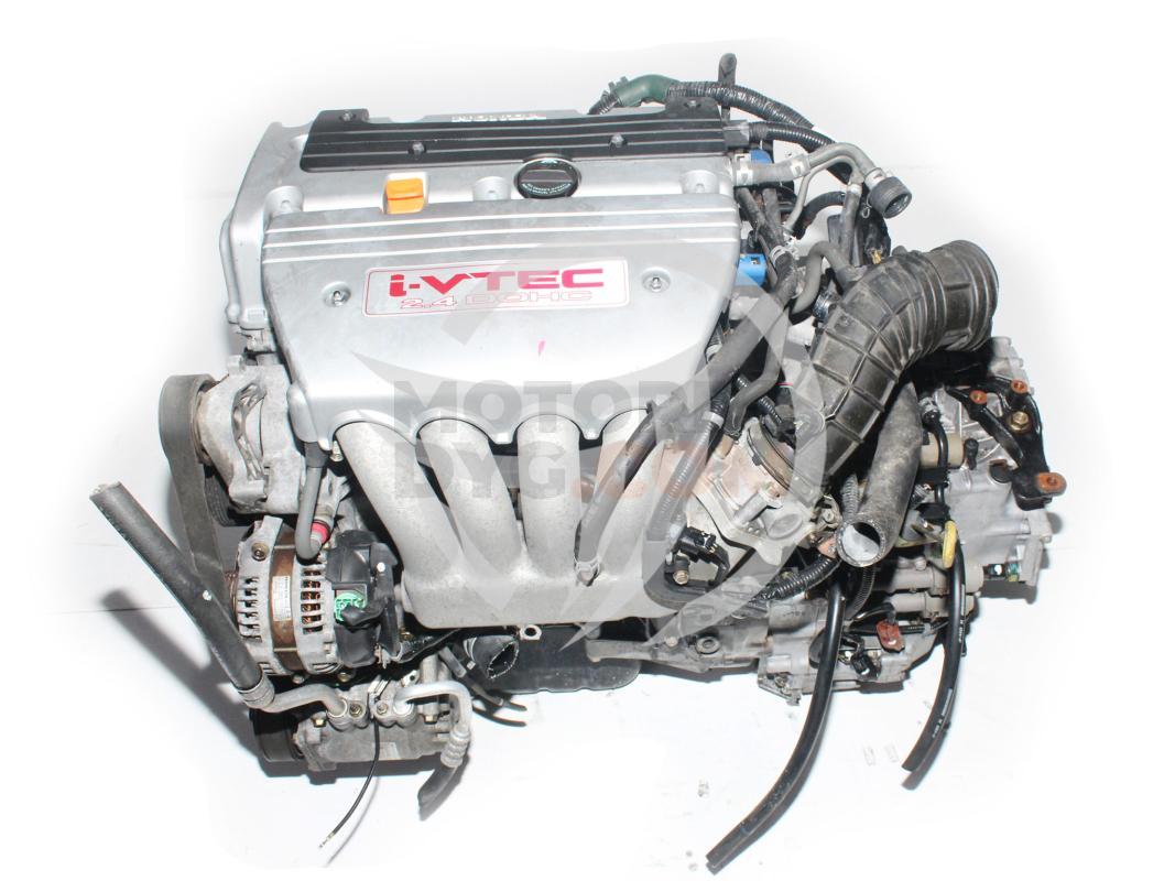 Motor K24Z3 Honda Accord VIII Wagon 2.4 (201 cv) Automatico