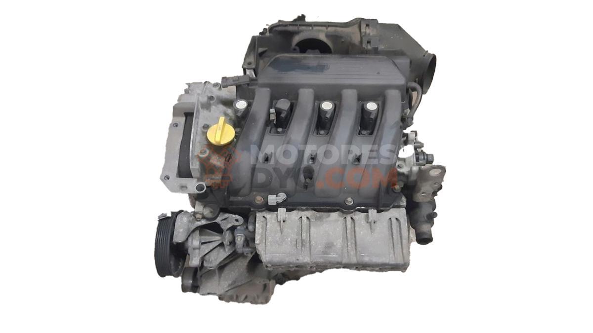 Motor k4j 710 Renault Clio II 1.4 16V (B/CBOL) (95 cv)