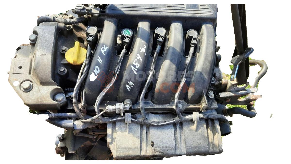 Motor K4J 710 Renault Clio II 1.4 16V (B/CBOP) (98 cv)