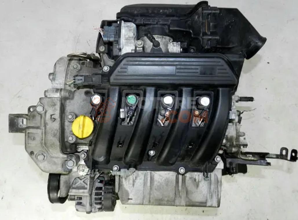Motor K4J 711 Renault Clio II 1.4 16V (B/CBOP) (98 cv)