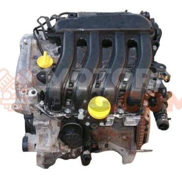 Motor K4J Renault Symbol 1.4 (75 cv) Automatico