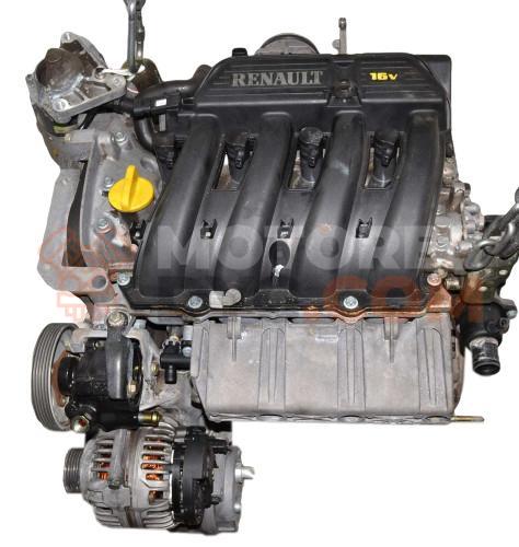 Motor K4J Renault Symbol II 1.4 16V (98 cv) Automatico