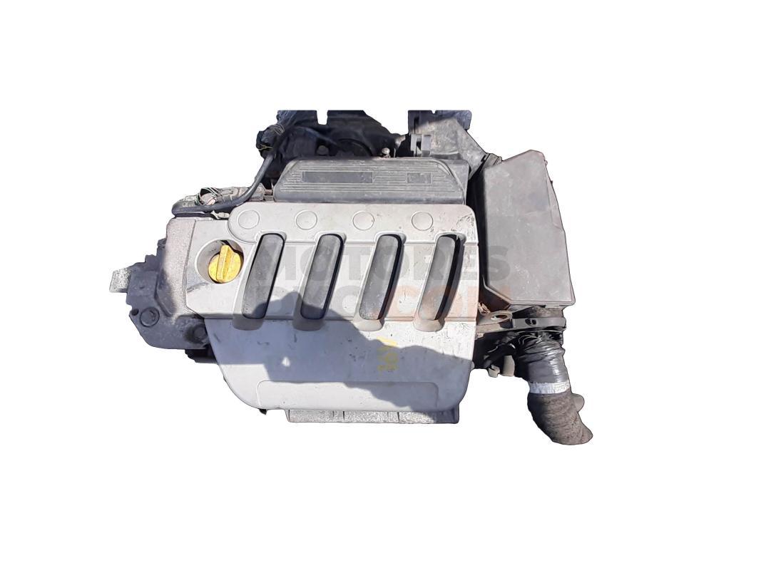 Motor K4J712 Renault Clio II 1.4 16V (B/CB0L) (98 cv)