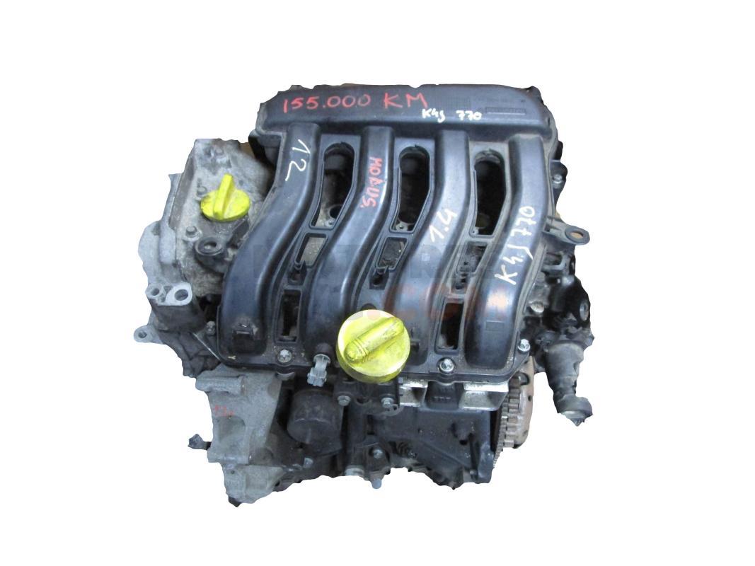 Motor K4J770 Renault Modus 1.4i 16V (98 cv)