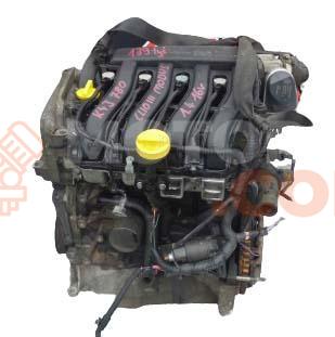 Motor k4j780 Renault Clio III 1.4i 16V (98 cv)