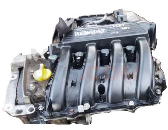 Motor K4JB Renault Clio II 1.6 16V (CB0T) (107 cv) Automatico
