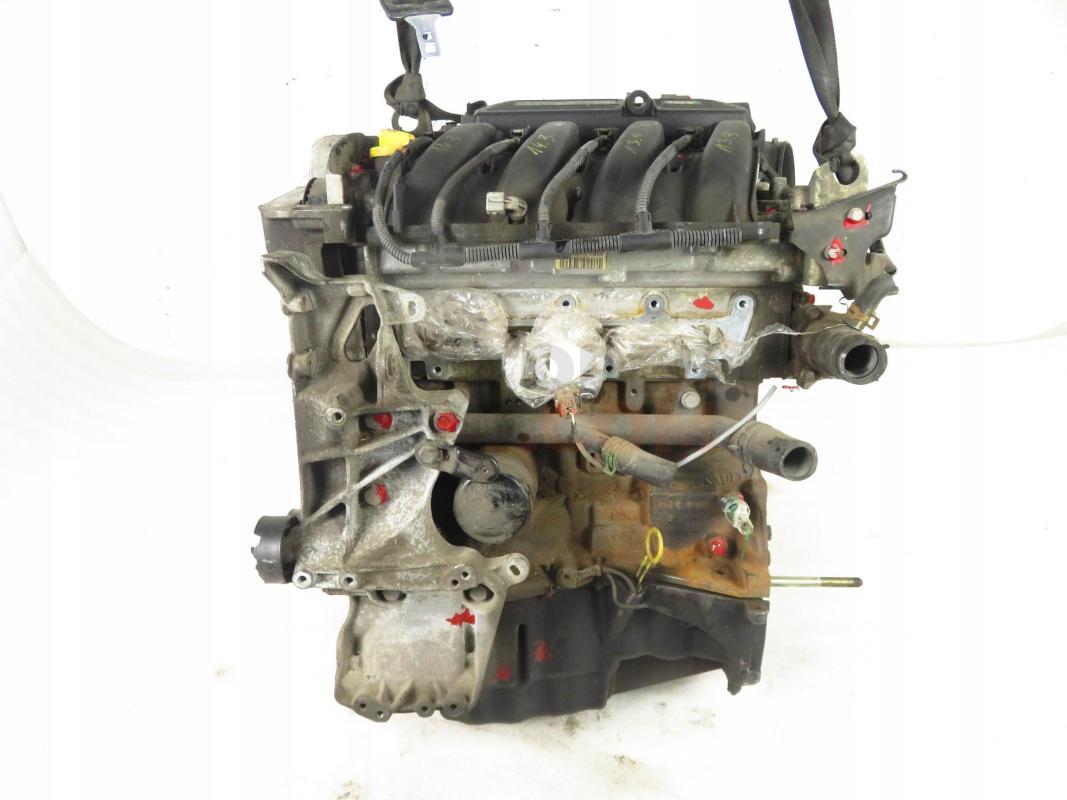 Motor K4JC750 Renault Megane I (Fase II, 1999) 1.4i 16V (95 cv)