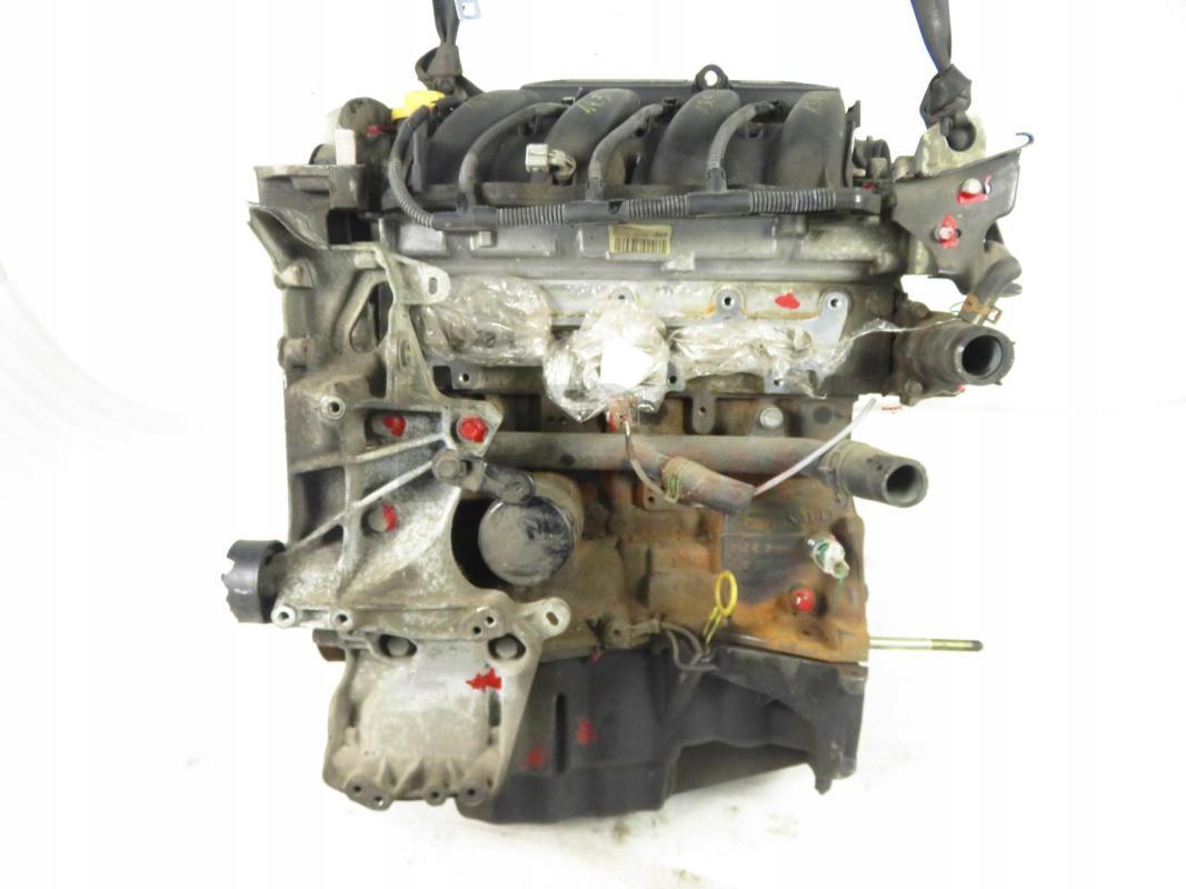 Motor K4JC750 Renault Megane I (Fase II, 1999) 1.4i 16V (95 cv)