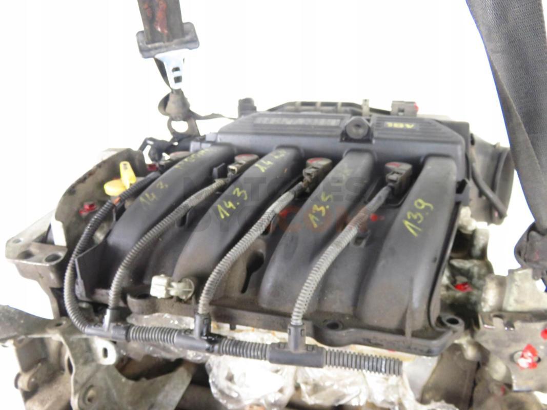 Motor K4JC750 Renault Megane I (Fase II, 1999) 1.4i 16V (95 cv)