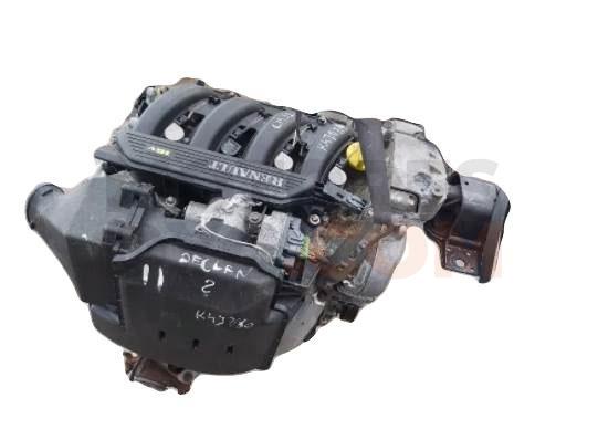 Motor K4JD740 Renault Megane II 1.4 16V (98 cv)