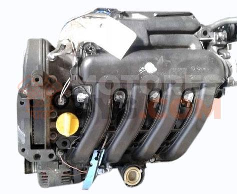 Motor K4M 606 Dacia Duster 1.6 (105 cv) 4x4