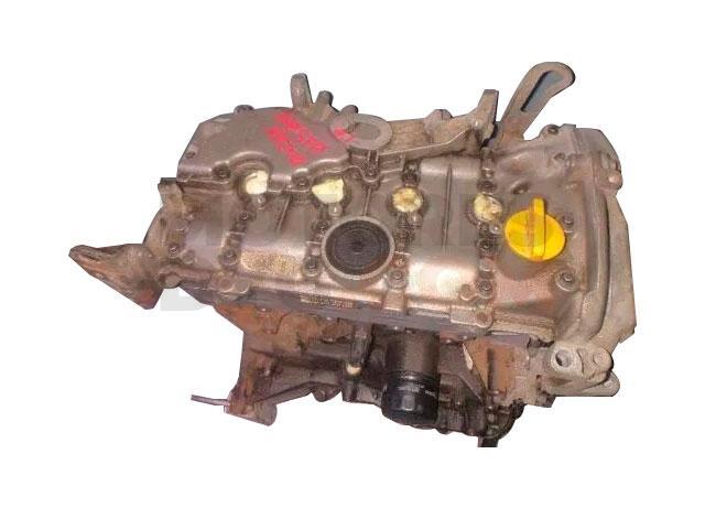 Motor K4M 606 Dacia Duster (Versión 2013) 1.6 (105 cv) 4WD