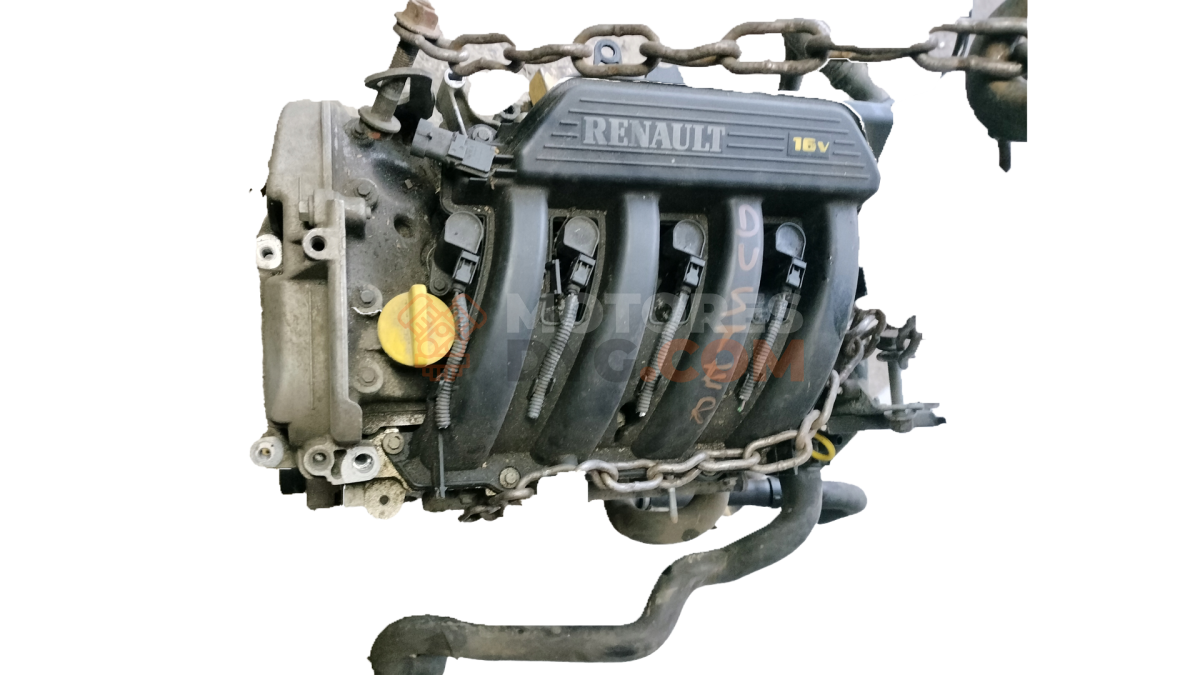 Motor k4m 696 Renault Logan 1.6 i 16V (102 cv)