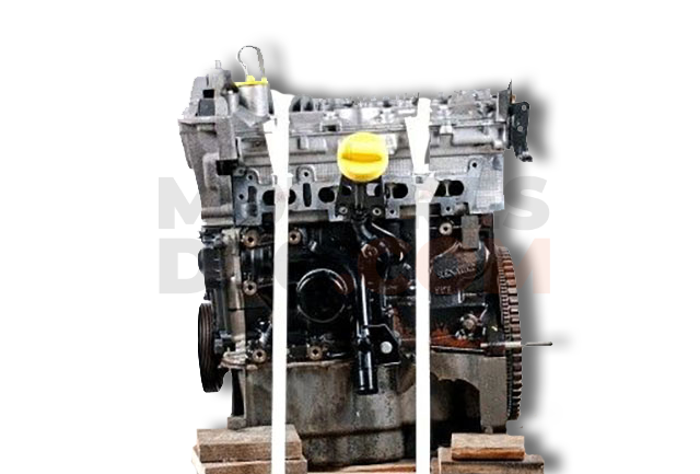 Motor K4M 706 Renault Kangoo Express (FC) 1.6i 16V (95 cv)