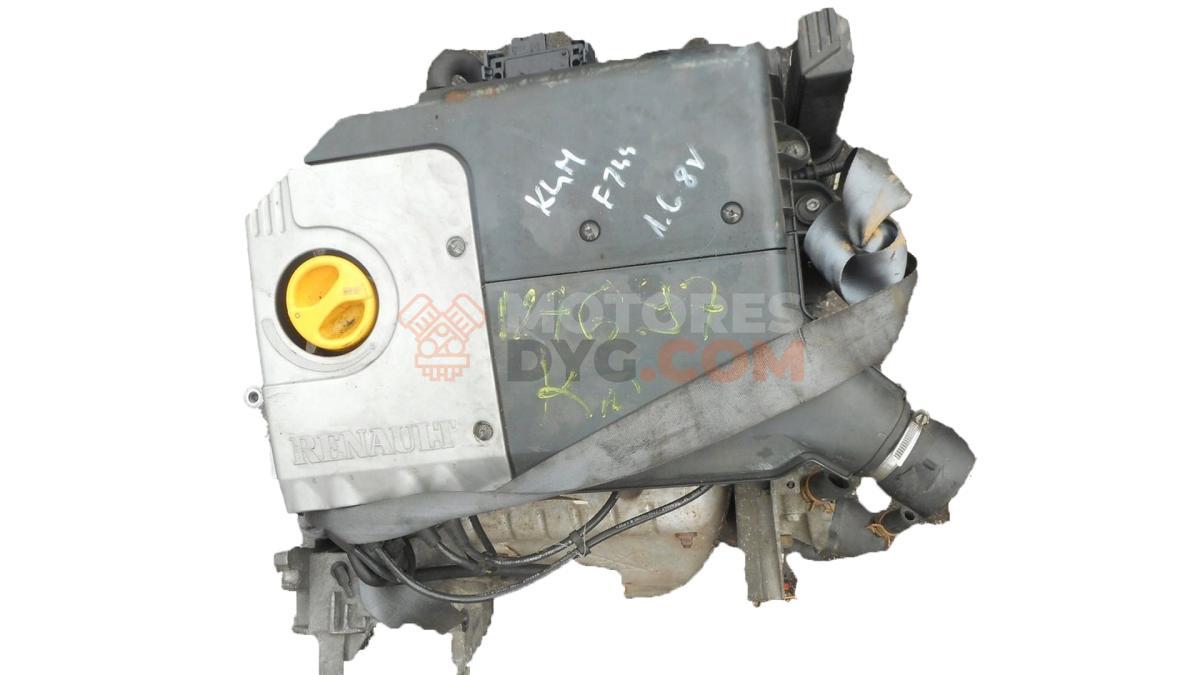 Motor K4M 744 Renault Clio II 1.6 (B/CB0D) (90 cv)