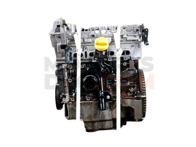 Motor K4M 752 Nissan Kubistar Furgón (X80) 1.6 16V (95 cv)