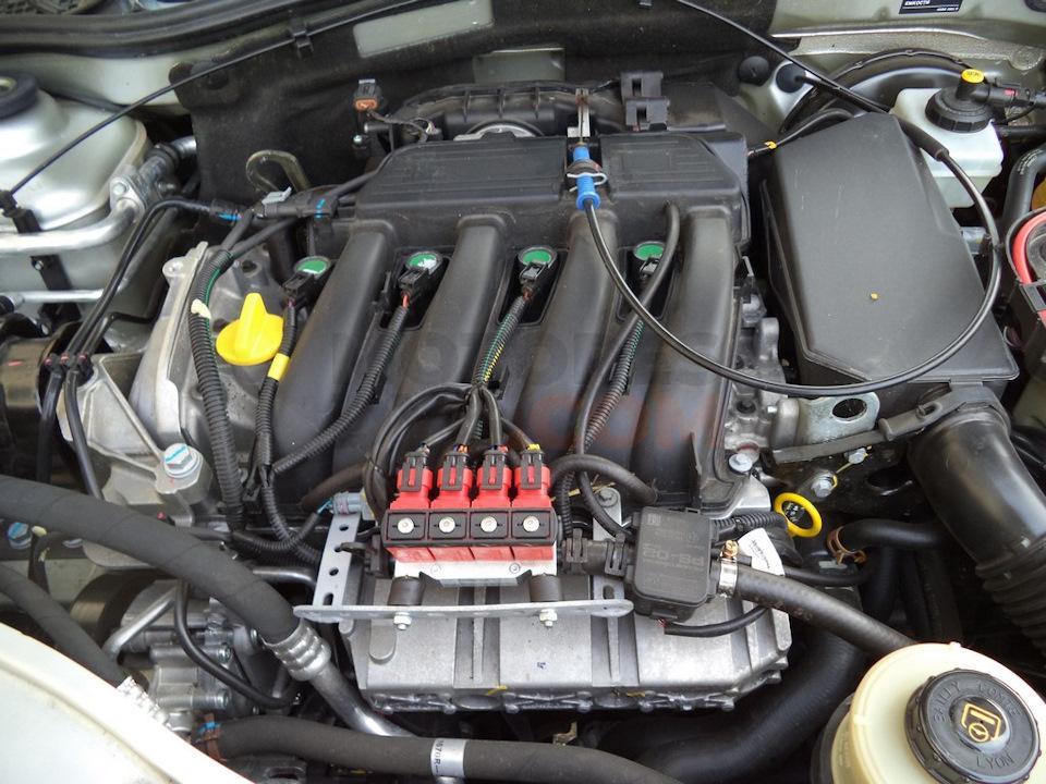 Motor K4M 752 Nissan Kubistar (X76) 1.6 16V (95 cv)