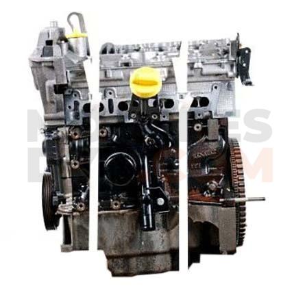 Motor K4M 752 Nissan Kubistar (X76) 1.6 16V (95 cv)
