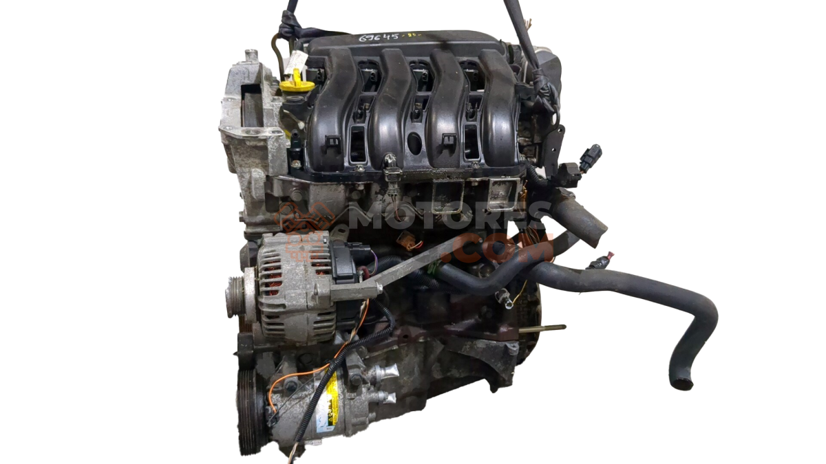 Motor K4M 760 Renault Megane II 1.4 16 V (82 CV)