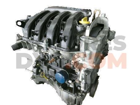 Motor K4M 760 Renault Megane II Clasico 1.6 16V (113 cv)
