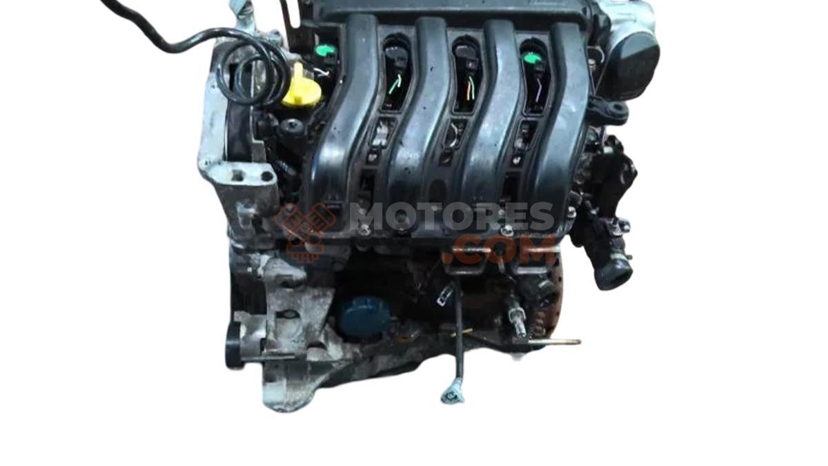 Motor K4M 782 Renault Scenic II 1.6 i 16V (115 cv) Automatico