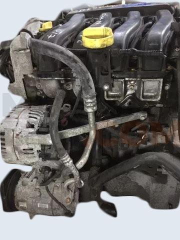 Motor K4M 858 Renault Megane III (version 2012) 1.6 16V (110 cv)