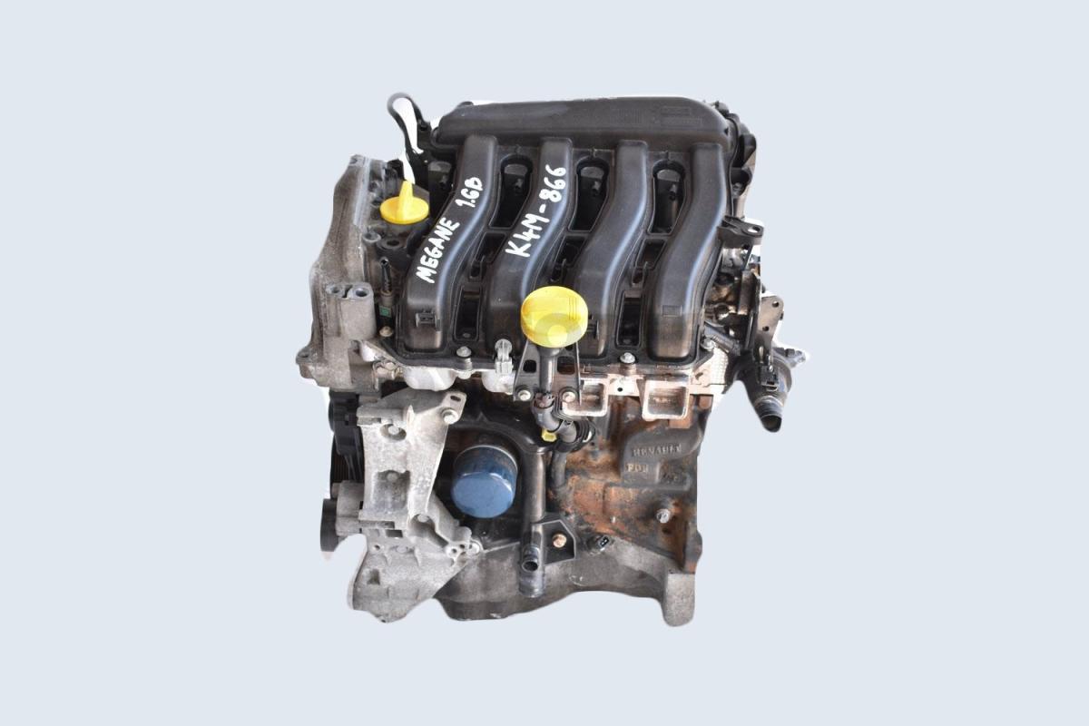 Motor K4M 866 Renault Megane III Grandtour (version 2012) 1.6 16V (110 cv)