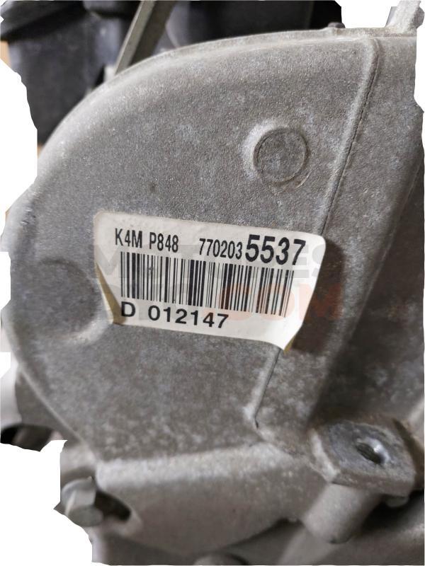 Motor K4M P848 Renault Clio II 1.6 16V (CB0T) (107 cv)