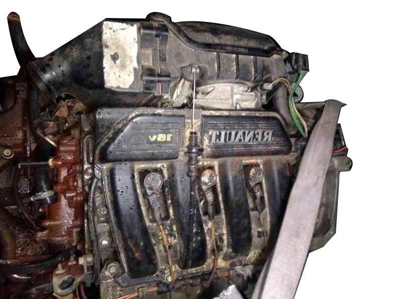 Motor K4M700 Renault Megane I (Fase II, 1999) 1.6i 16V (107 cv)