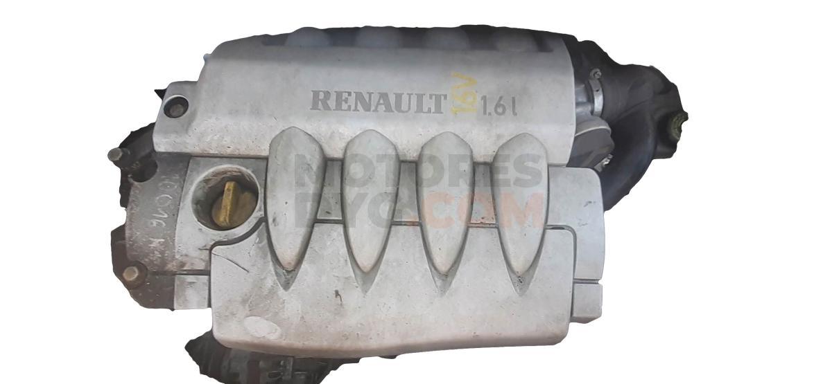 Motor K4M760 Renault Megane II CC 1.6 16V (113 cv)