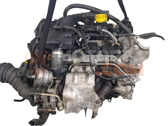 Motor K4MV838 Renault Fluence Versión 2012 1.5 dCi (110 cv)