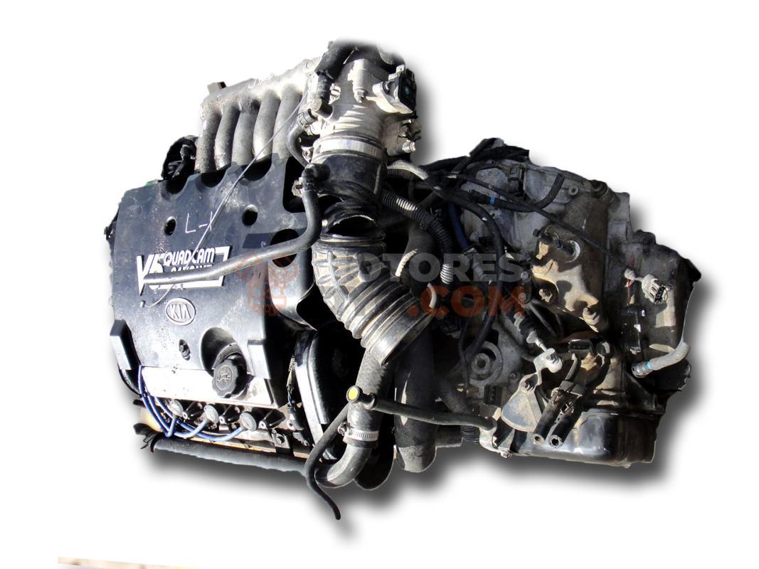 Motor K5 Kia Carnival (UP) 2.5i V6 (150 cv) Automatico