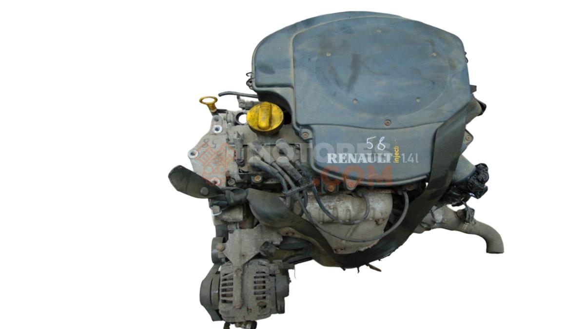 Motor K7J 710 Renault Clio II 1.4 (B/CB0C) (75 cv)