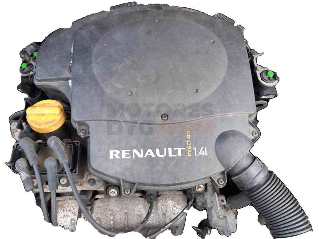 Motor K7J714 Dacia Logan I 1.4 i (75 cv)