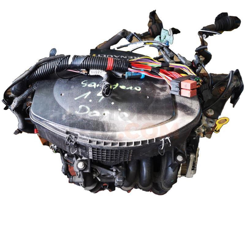 Motor K7J714 Dacia Sandero I 1.4 (BSOC BSOA) (75 cv)