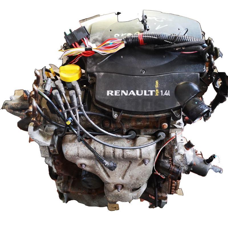 Motor K7J714 Dacia Sandero I 1.4 (BSOC BSOA) (75 cv)