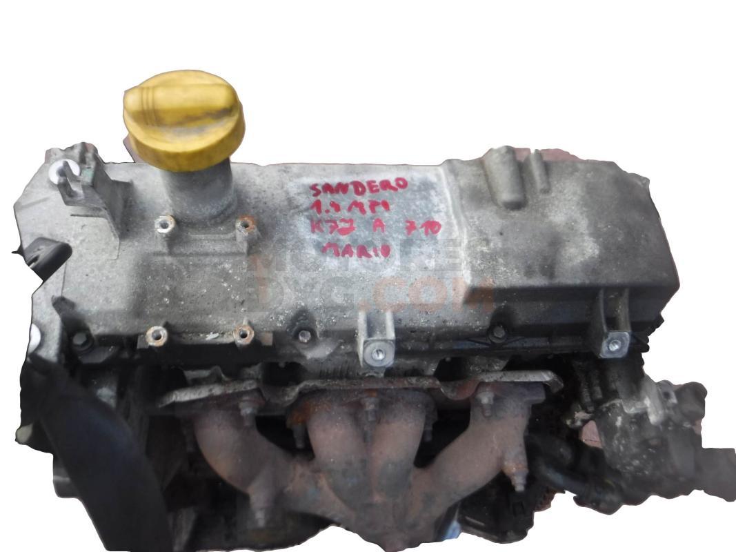 Motor K7JA714 Dacia Sandero I 1.4 (BSOC BSOA) (75 cv)