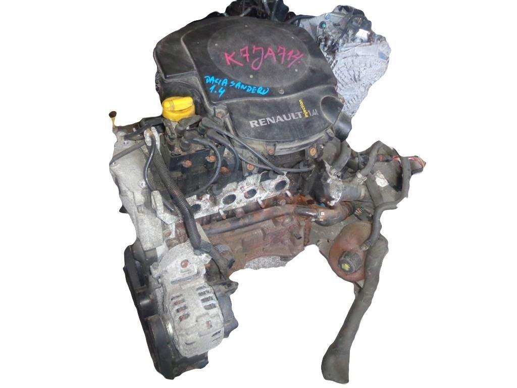 Motor K7JA714 Renault Logan 1.4 i (75 cv)