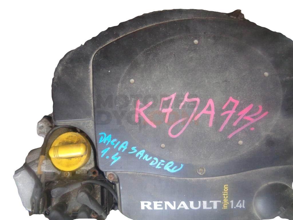Motor K7JA714 Renault Logan 1.4 i (75 cv)