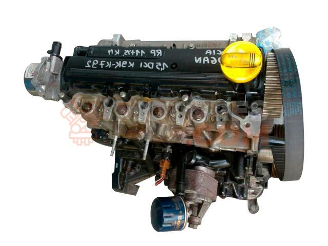 Motor K7M 718 Dacia Logan I 1.6 MPI 85 (84 CV)