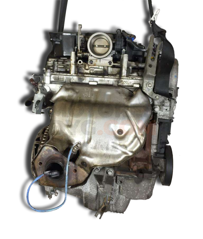 Motor K7M 746, K7M 744, K7M 745 Renault Clio II 1.6 (B/CB0D) (90 cv) Automatico