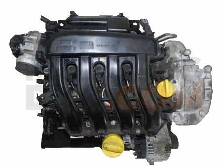 Motor K7M 800 Dacia Sandero I stepway 1.6 (85 cv)