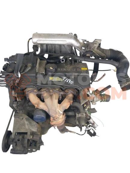 Motor K7MA702 Renault Megane I Clasico (LA) 1.6 e (90 cv)