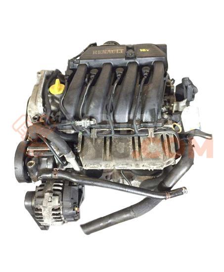 Motor K7MA702 Renault Megane I Clasico (LA) 1.6 e (90 cv)